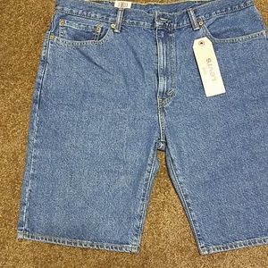 Levi denim shorts